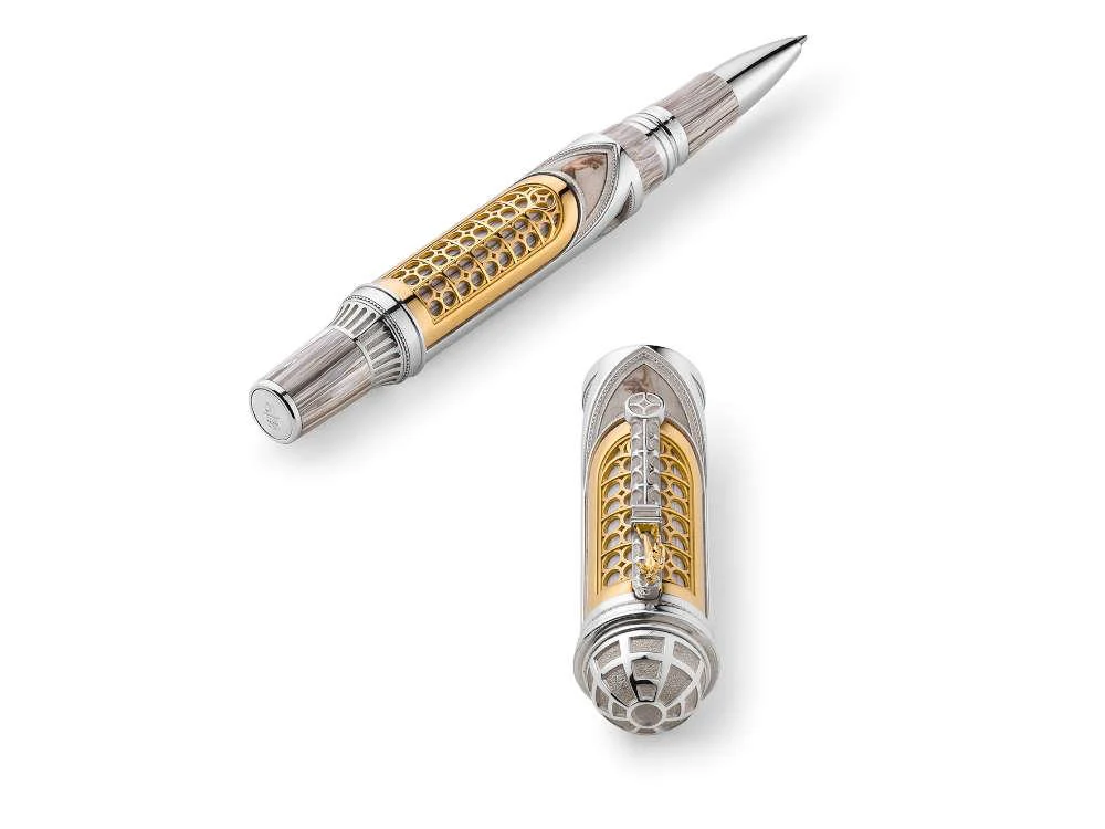 Montegrappa Michelangelo 550th Anniversary Rollerball, Limited Edition, ISMHNRSE - Image 8