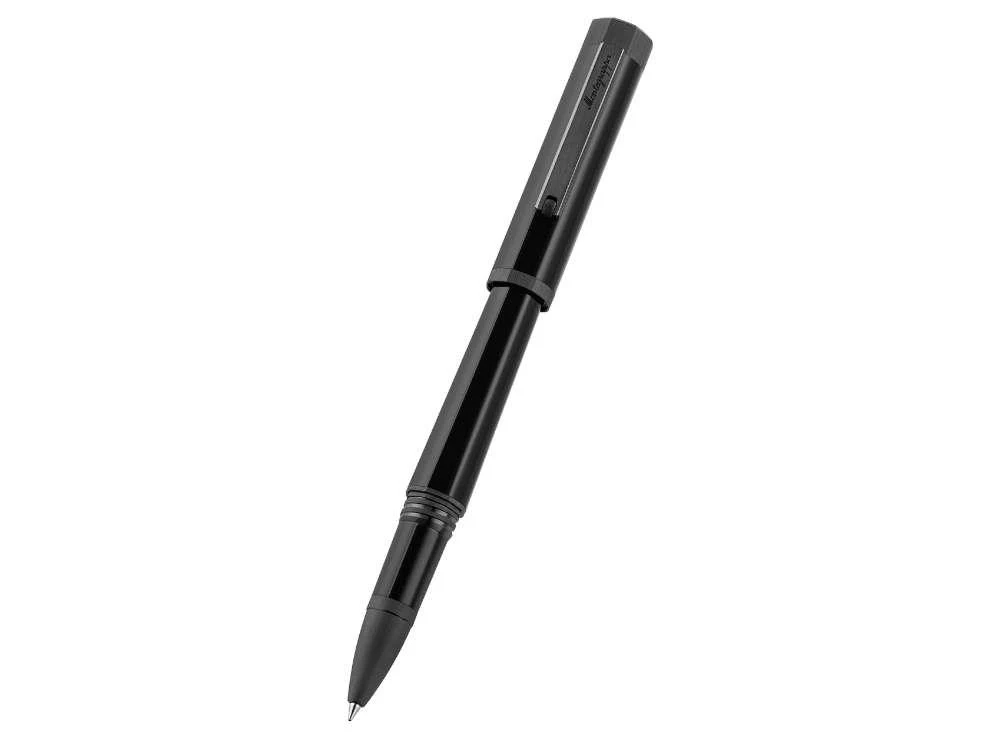 Montegrappa Otto Rollerball pen, Acrylic Resin, Black, PVD, ISZ8IRIC - Image 4