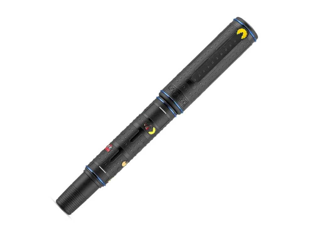 Montegrappa PAC-MAN Ghostwriter Fountain Pen, Black, ISGHR-UC - Image 2