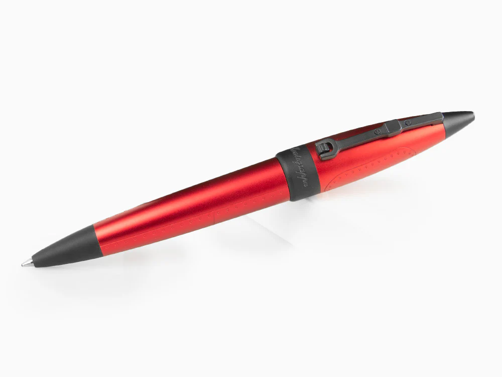 Montegrappa Professional Aviator Red Baron Ballpoint pen, Aluminum, ISAORBUR - Image 2