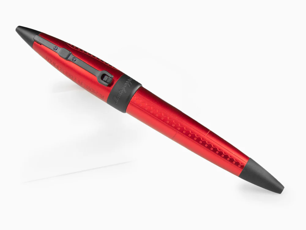 Montegrappa Professional Aviator Red Baron Ballpoint pen, Aluminum, ISAORBUR - Image 3