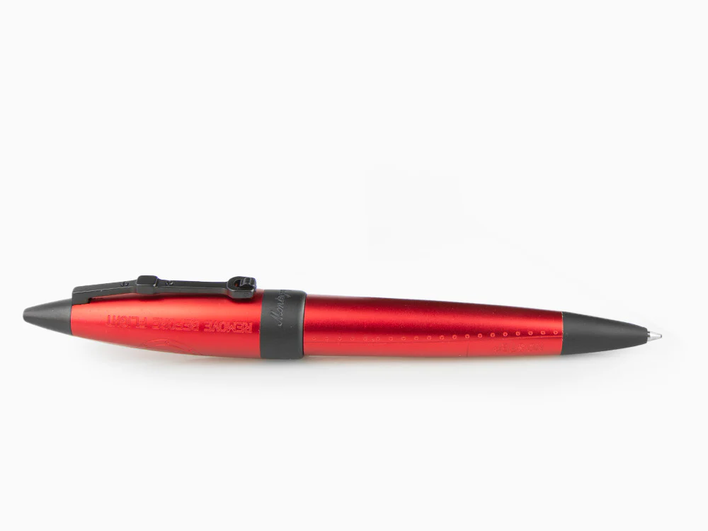 Montegrappa Professional Aviator Red Baron Ballpoint pen, Aluminum, ISAORBUR - Image 4
