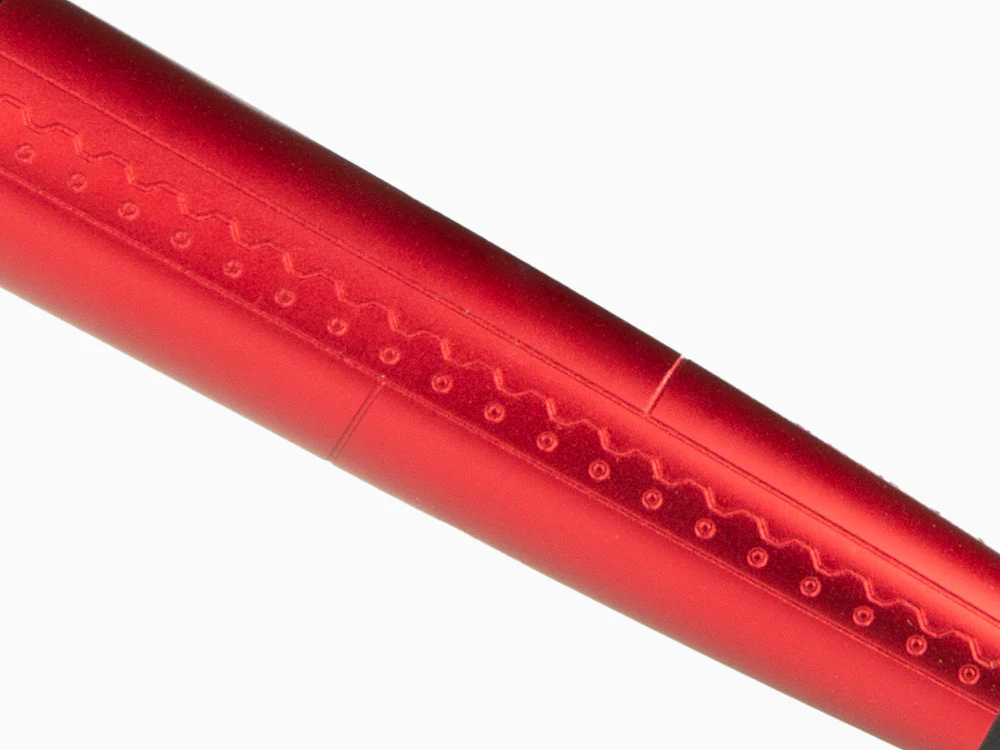 Montegrappa Professional Aviator Red Baron Ballpoint pen, Aluminum, ISAORBUR - Image 9