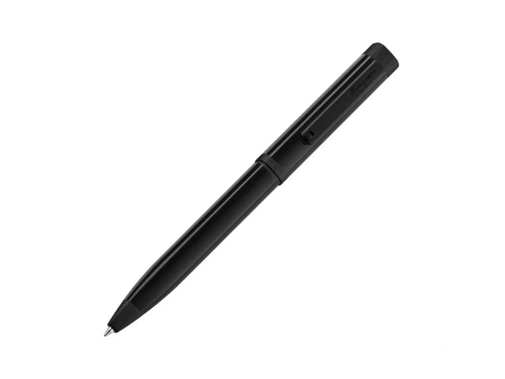 Montegrappa Quattro Ballpoint pen, Acrylic Resin, Ultra Black, ISZ4IBIC - Image 3