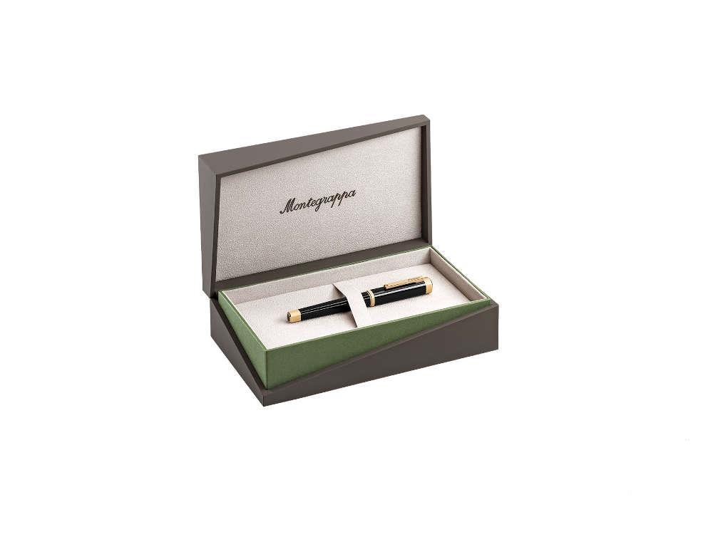Montegrappa Quattro Fountain Pen, Gold plated, 14k Gold, IZSZ4I-XY - Image 4