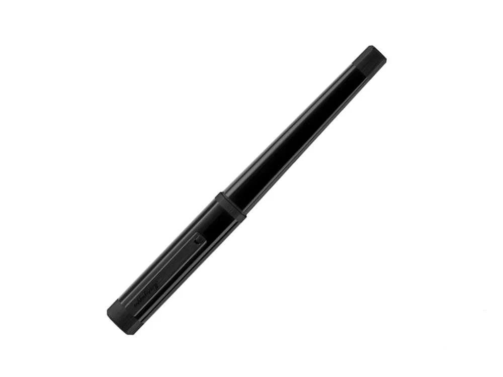 Montegrappa Quattro Fountain Pen, PVD black, 14k Gold, Black, ISZ4I-XC - Image 3