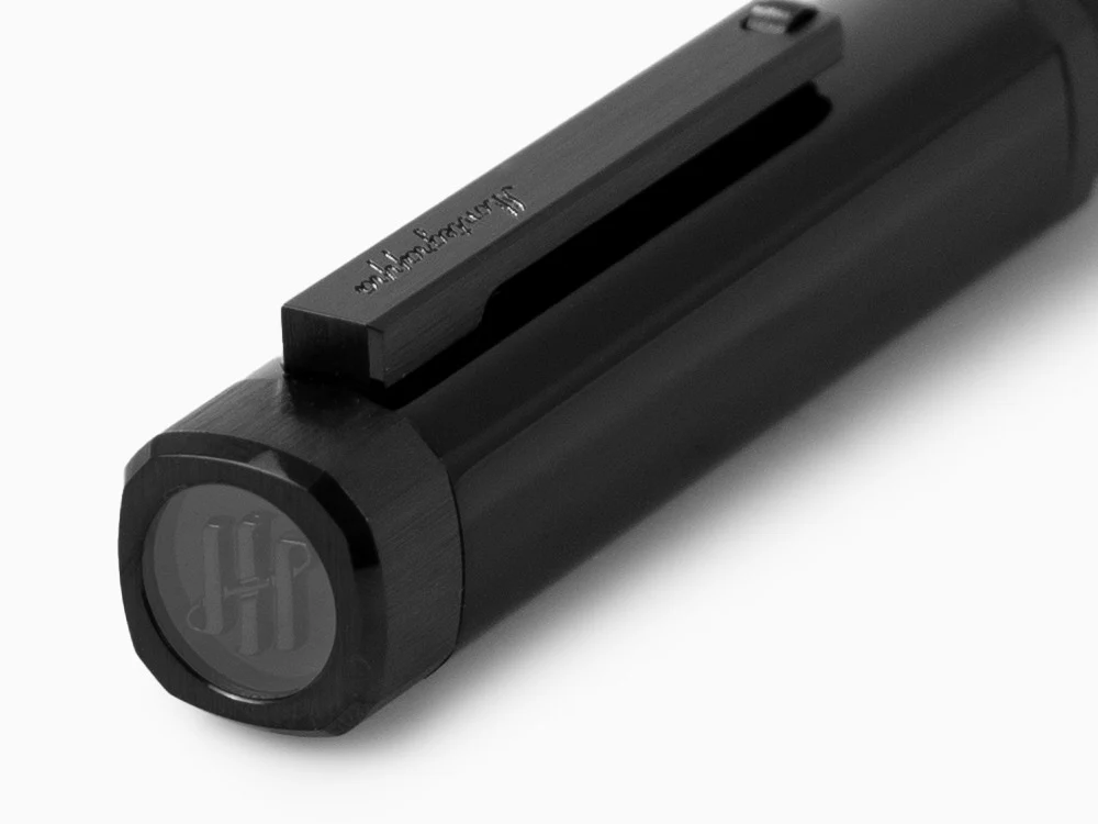 Montegrappa Quattro Rollerball pen, Ultra Black, Acrylic Resin, ISZ4IRIC - Image 7