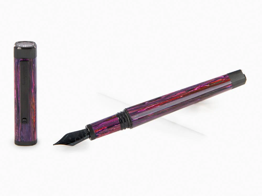 Montegrappa Quattro Stagioni Inverno Fountain Pen, Limit Ed, ISZ4I-4C-W - Image 2