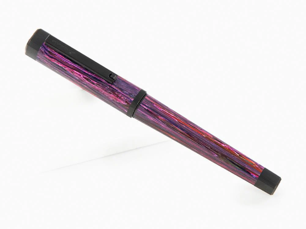 Montegrappa Quattro Stagioni Inverno Fountain Pen, Limit Ed, ISZ4I-4C-W - Image 3