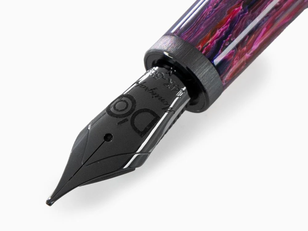 Montegrappa Quattro Stagioni Inverno Fountain Pen, Limit Ed, ISZ4I-4C-W - Image 5