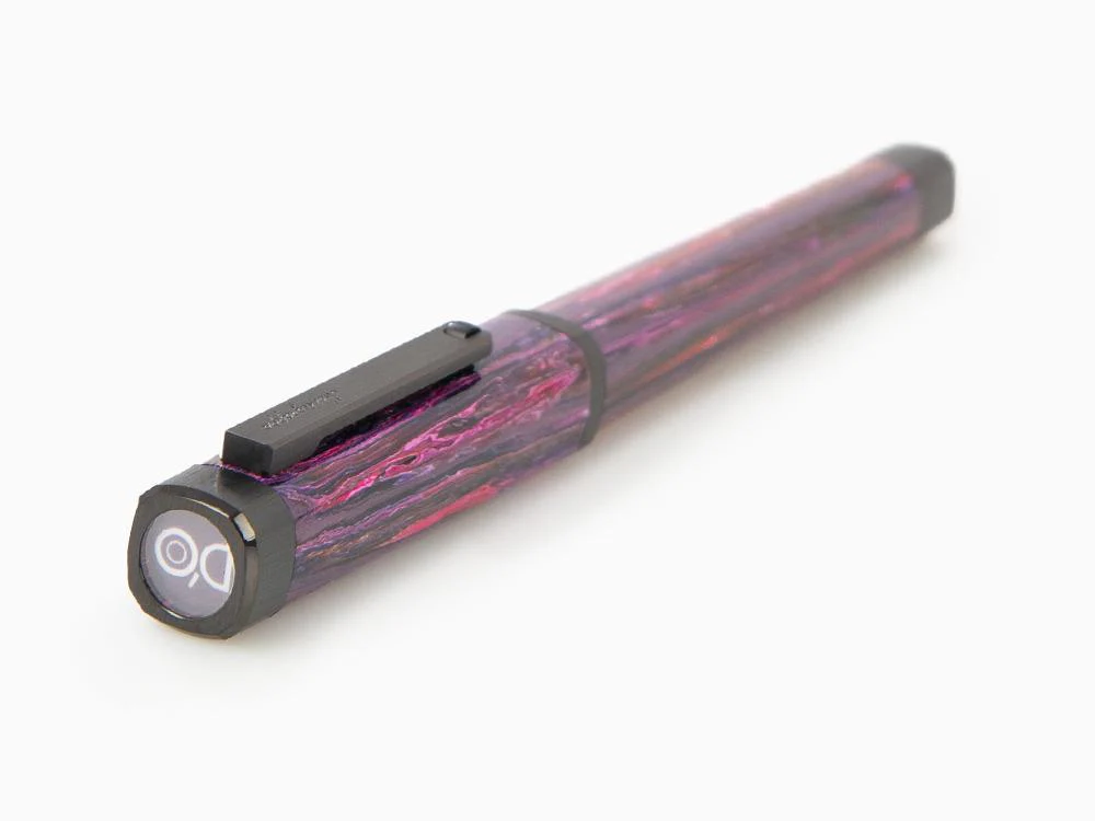 Montegrappa Quattro Stagioni Inverno Fountain Pen, Limit Ed, ISZ4I-4C-W - Image 6