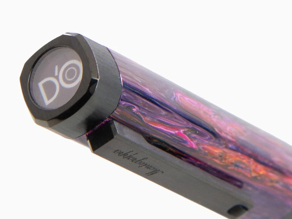 Montegrappa Quattro Stagioni Inverno Fountain Pen, Limit Ed, ISZ4I-4C-W - Image 7