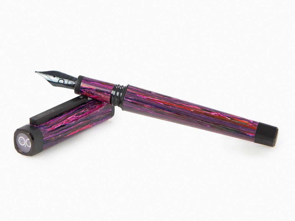 Montegrappa Quattro Stagioni Inverno Fountain Pen, Limit Ed, ISZ4I-4C-W - Image 8