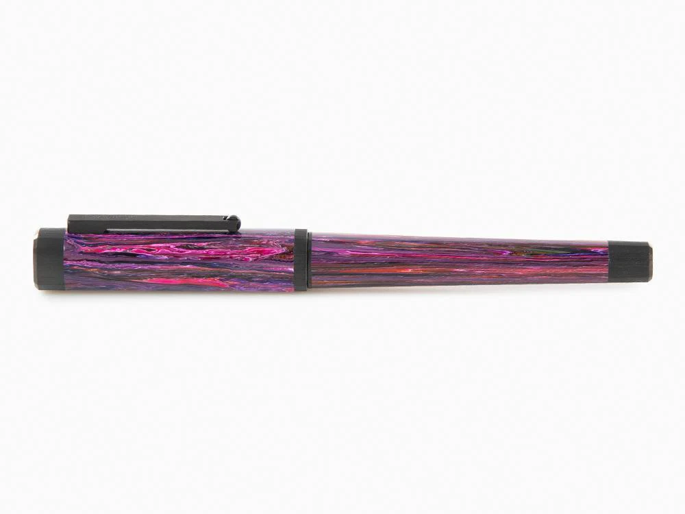 Montegrappa Quattro Stagioni Inverno Fountain Pen, Limit Ed, ISZ4I-4C-W - Image 9