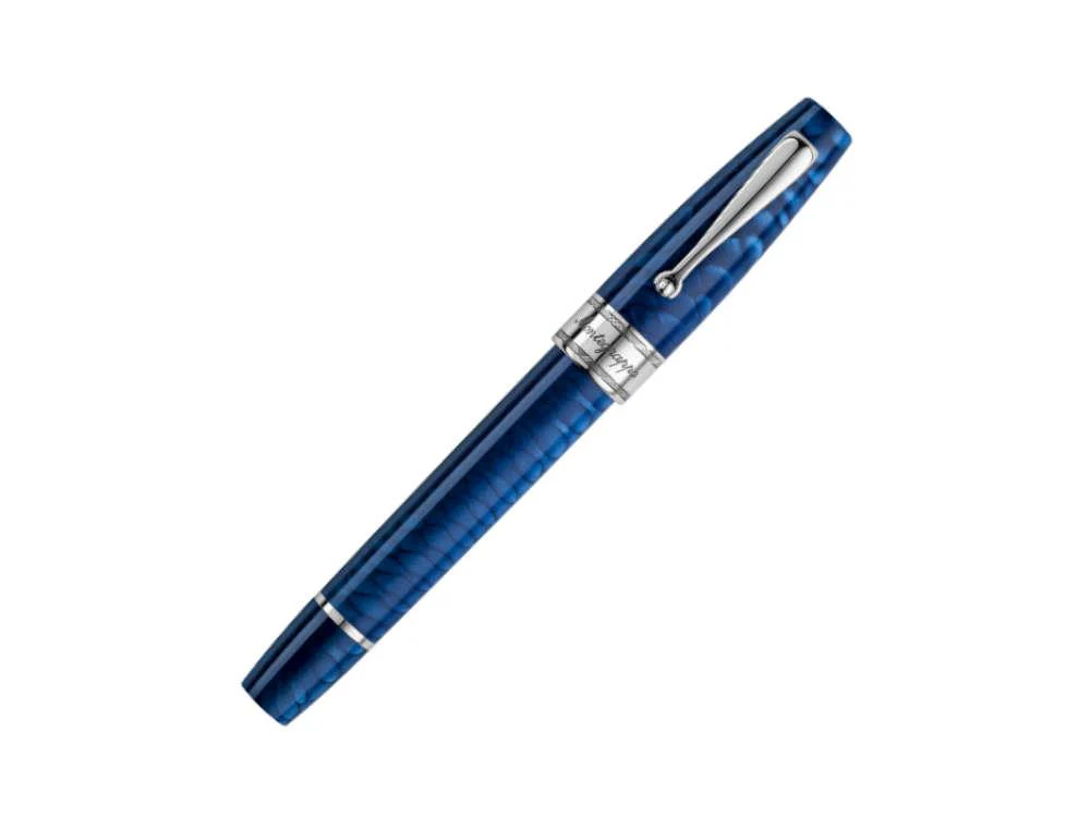 Montegrappa Regal Year Of The Dragon Indigo Fountain Pen, LE, ISYDN-IB-2 - Image 3