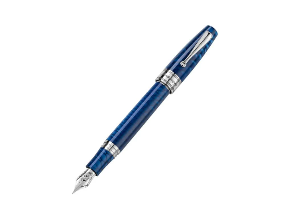 Montegrappa Regal Year Of The Dragon Indigo Fountain Pen, LE, ISYDN-IB-2 - Image 4