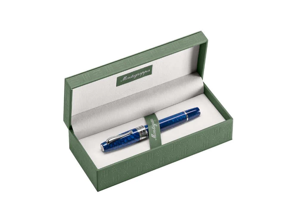 Montegrappa Regal Year Of The Dragon Indigo Fountain Pen, LE, ISYDN-IB-2 - Image 8