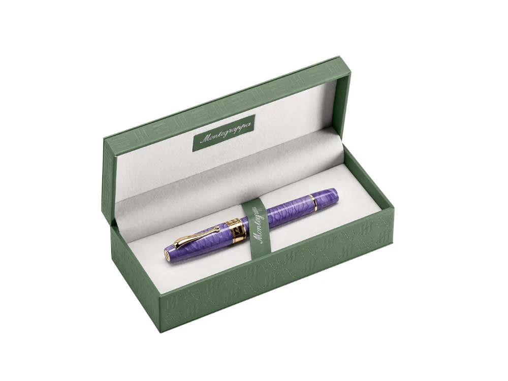 Montegrappa Regal Year Of The Dragon Purple Fountain Pen, LE, ISYDN-2L - Image 8