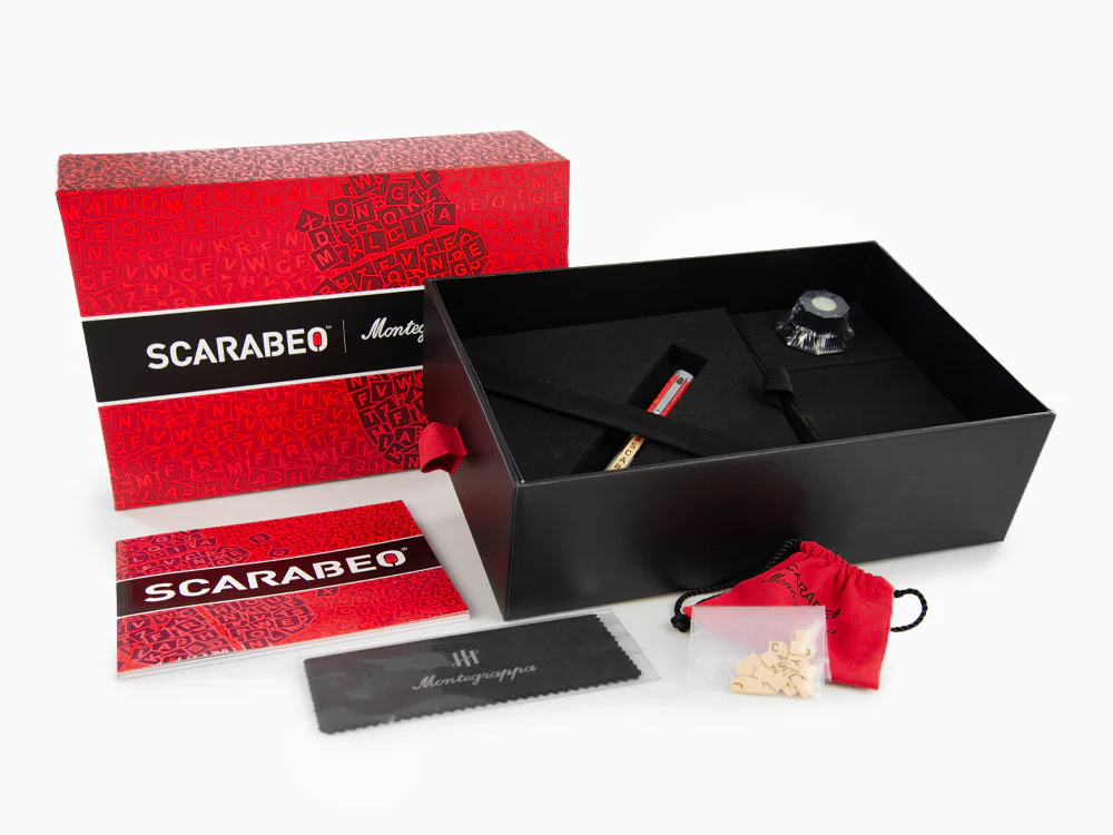 Montegrappa Scarabeo Limited Edition Fountain Pen, ISSCN-4P - Image 10