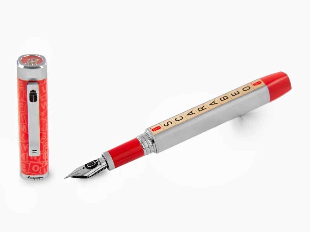 Montegrappa Scarabeo Limited Edition Fountain Pen, ISSCN-4P - Image 2