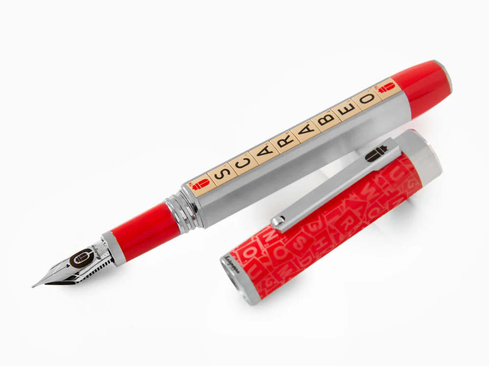 Montegrappa Scarabeo Limited Edition Fountain Pen, ISSCN-4P - Image 4