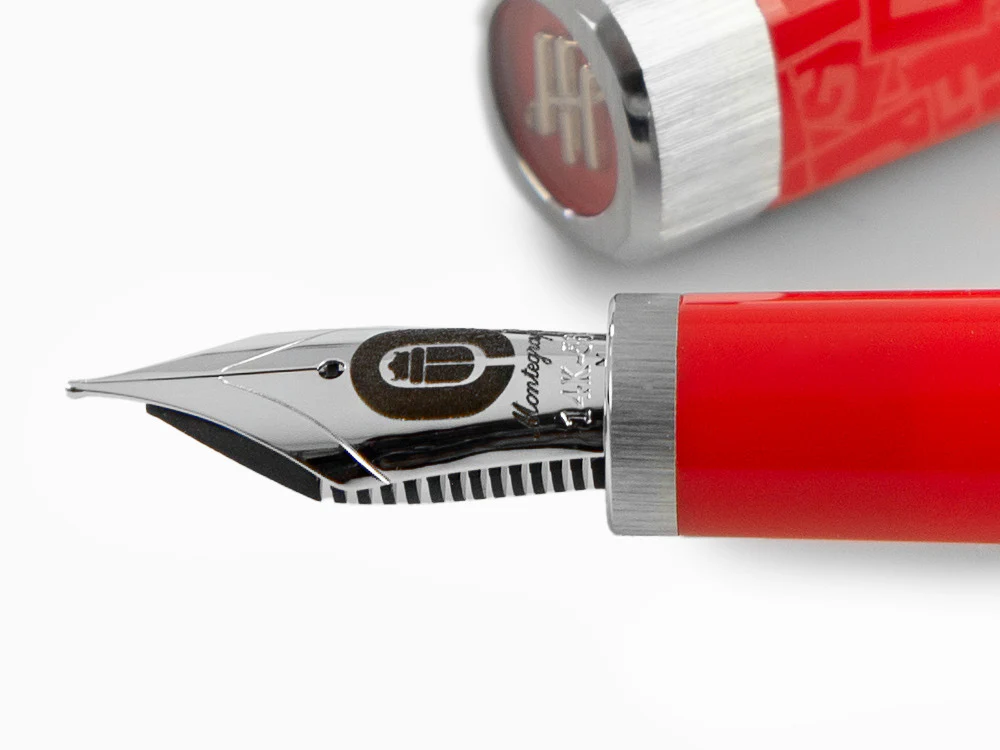 Montegrappa Scarabeo Limited Edition Fountain Pen, ISSCN-4P - Image 5