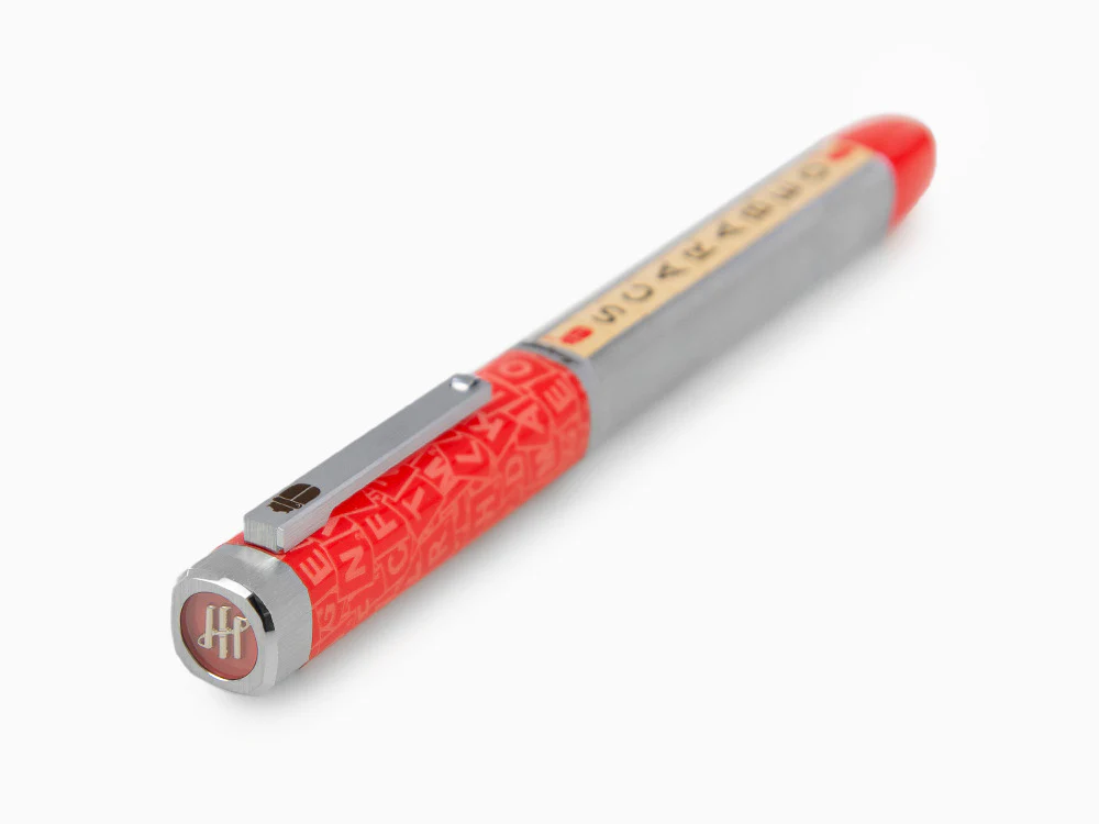 Montegrappa Scarabeo Limited Edition Fountain Pen, ISSCN-4P - Image 6