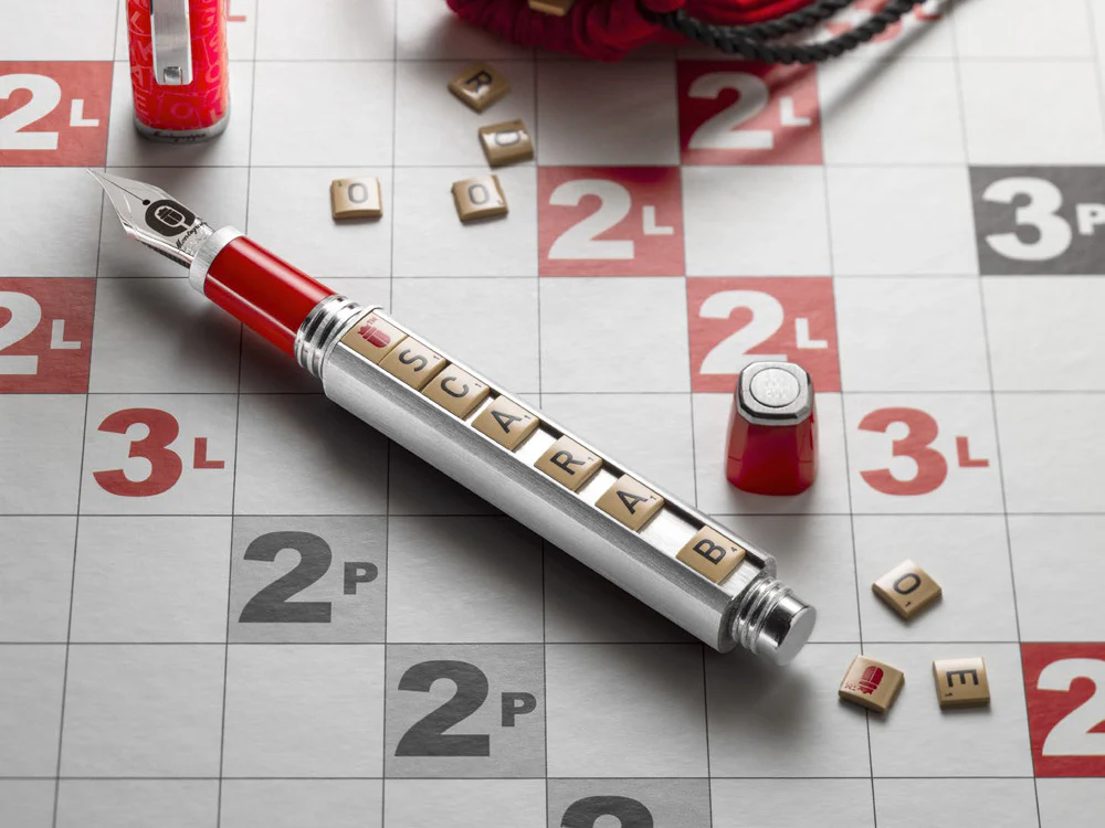Montegrappa Scarabeo Limited Edition Fountain Pen, ISSCN-4P - Image 8