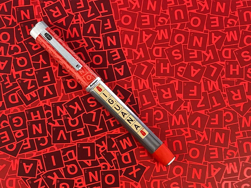 Montegrappa Scarabeo Limited Edition Fountain Pen, ISSCN-4P - Image 9