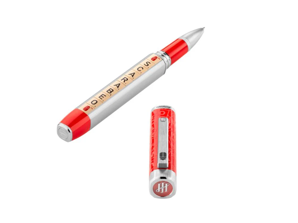 Montegrappa Scarabeo Rollerball pen, Limited Edition, ISSCNRIP - Image 4
