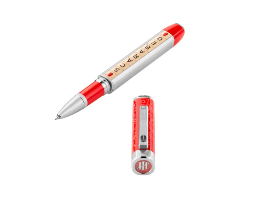 Montegrappa Scarabeo Rollerball pen, Limited Edition, ISSCNRIP - Image 5