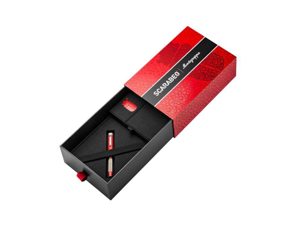 Montegrappa Scarabeo Rollerball pen, Limited Edition, ISSCNRIP - Image 7