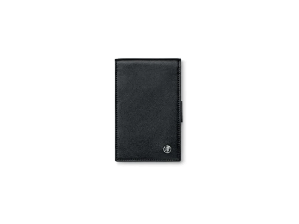 Montegrappa Signet Series Pocket Pad, Leather, Black, IC00HN01 - Image 2