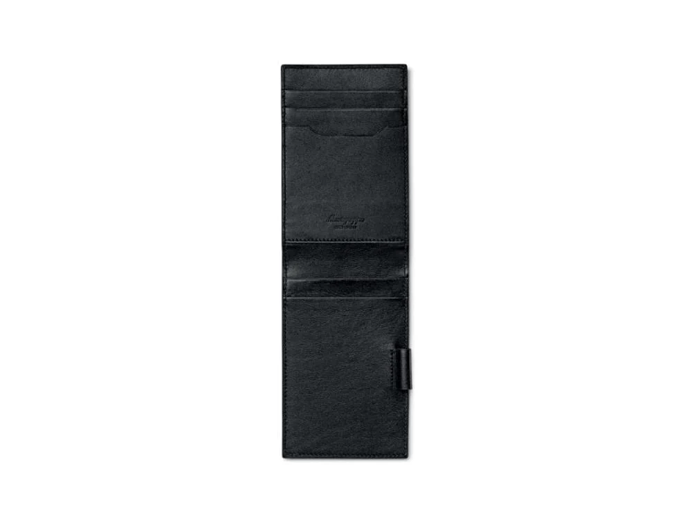 Montegrappa Signet Series Pocket Pad, Leather, Black, IC00HN01 - Image 4