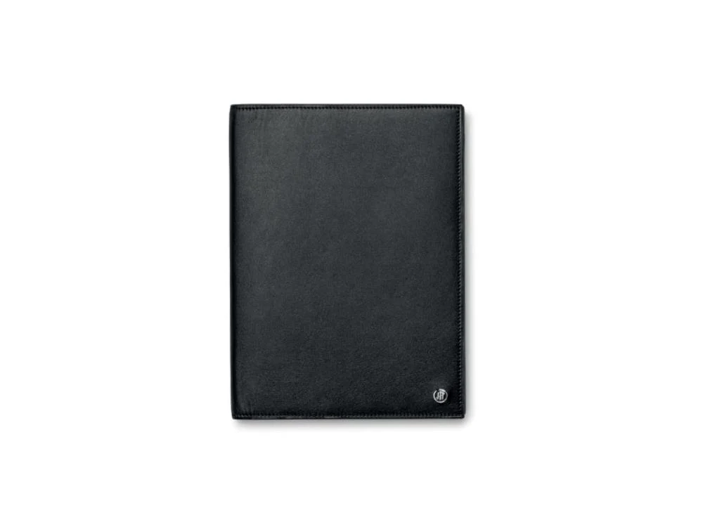 Montegrappa Signet Series Writing Folder, Leather, Black, IC00HN00 - Image 2