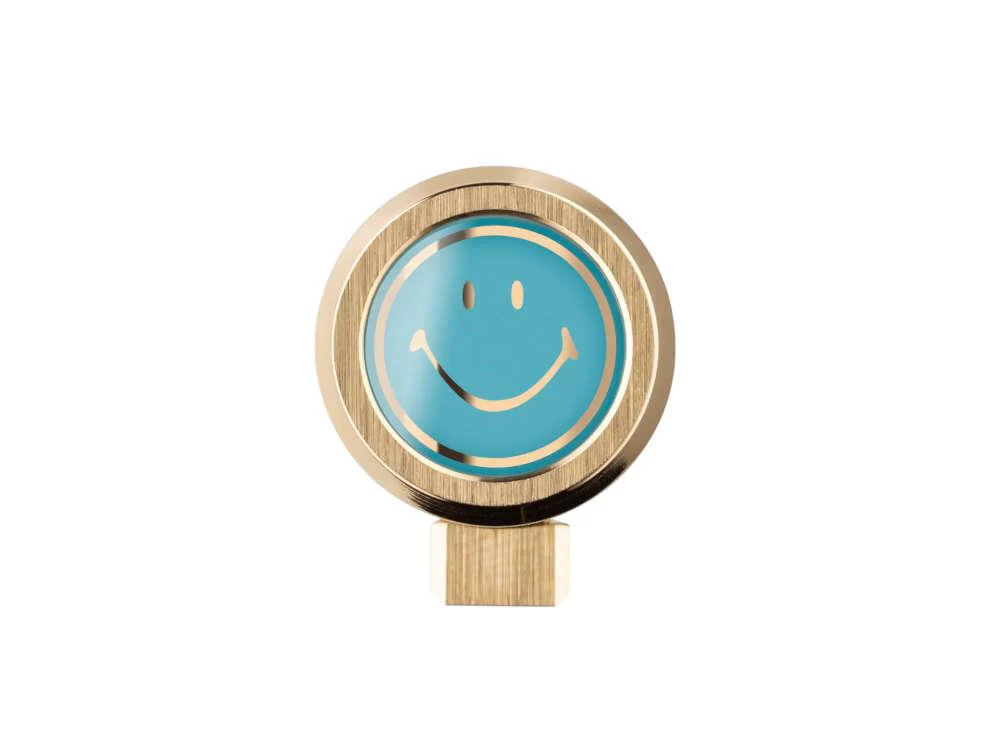 Montegrappa Smiley Heritage The Sourire Ballpoint pen, Gold plated, ISZESBYS - Image 3