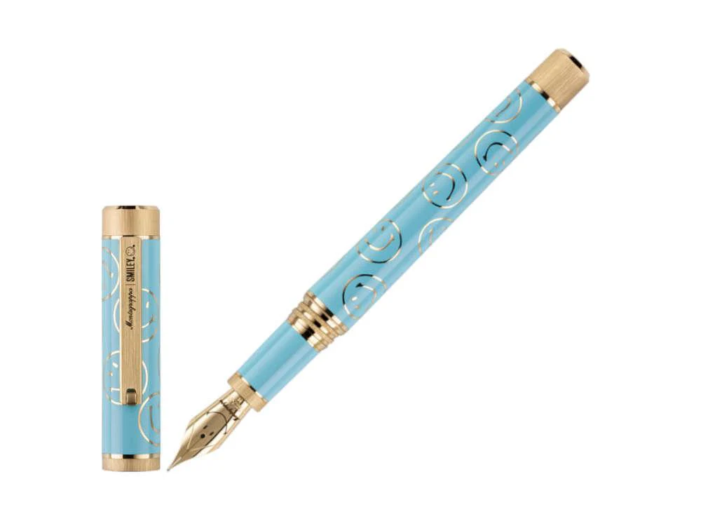Montegrappa Smiley Heritage The Sourire Fountain Pen, ISZES-4S - Image 2
