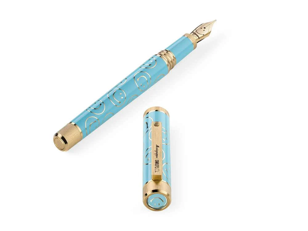 Montegrappa Smiley Heritage The Sourire Fountain Pen, ISZES-4S - Image 4