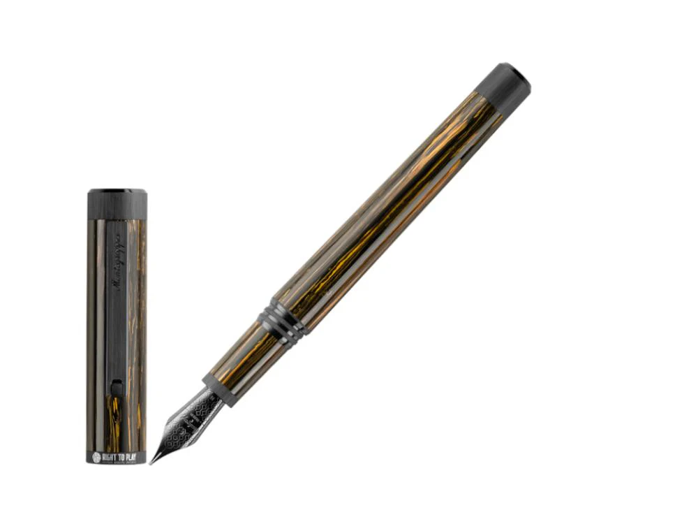 Montegrappa Solidarity Edition Right To Play Fountain Pen, ISZEI-IC-007 - Image 2