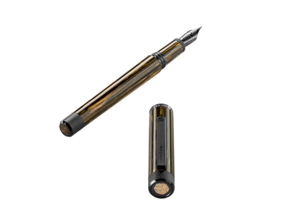 Montegrappa Solidarity Edition Right To Play Fountain Pen, ISZEI-IC-007 - Image 5