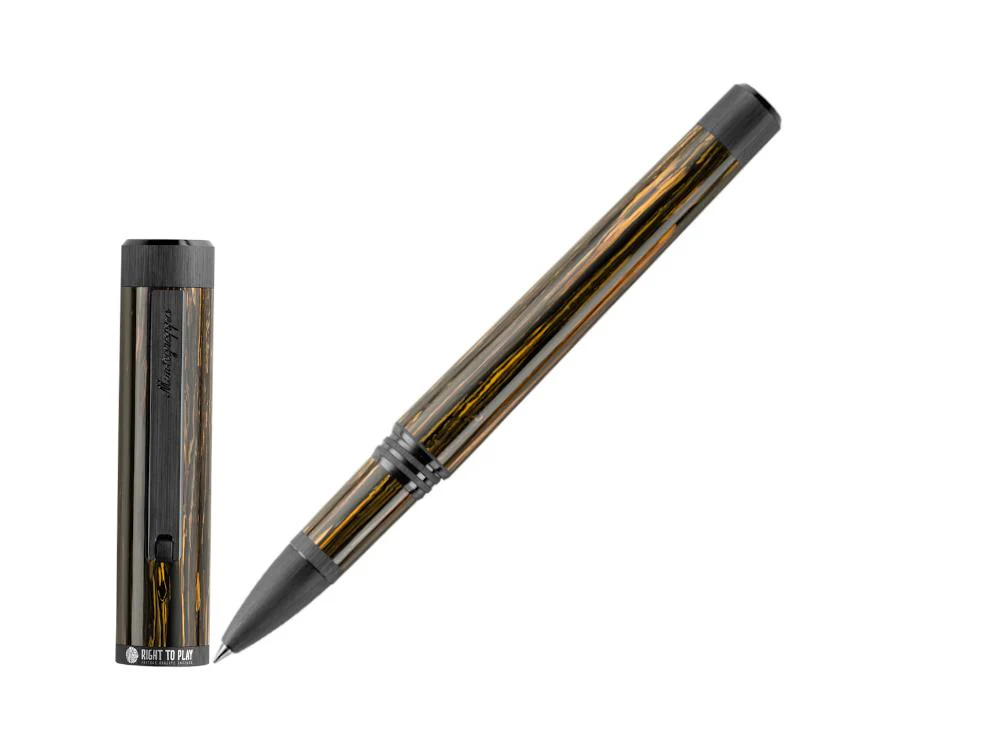 Montegrappa Solidarity Editions Right to Play Rollerball pen, ISZEIRIC-007 - Image 3
