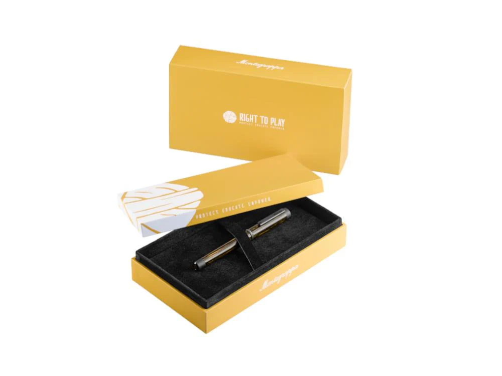 Montegrappa Solidarity Editions Right to Play Rollerball pen, ISZEIRIC-007 - Image 8