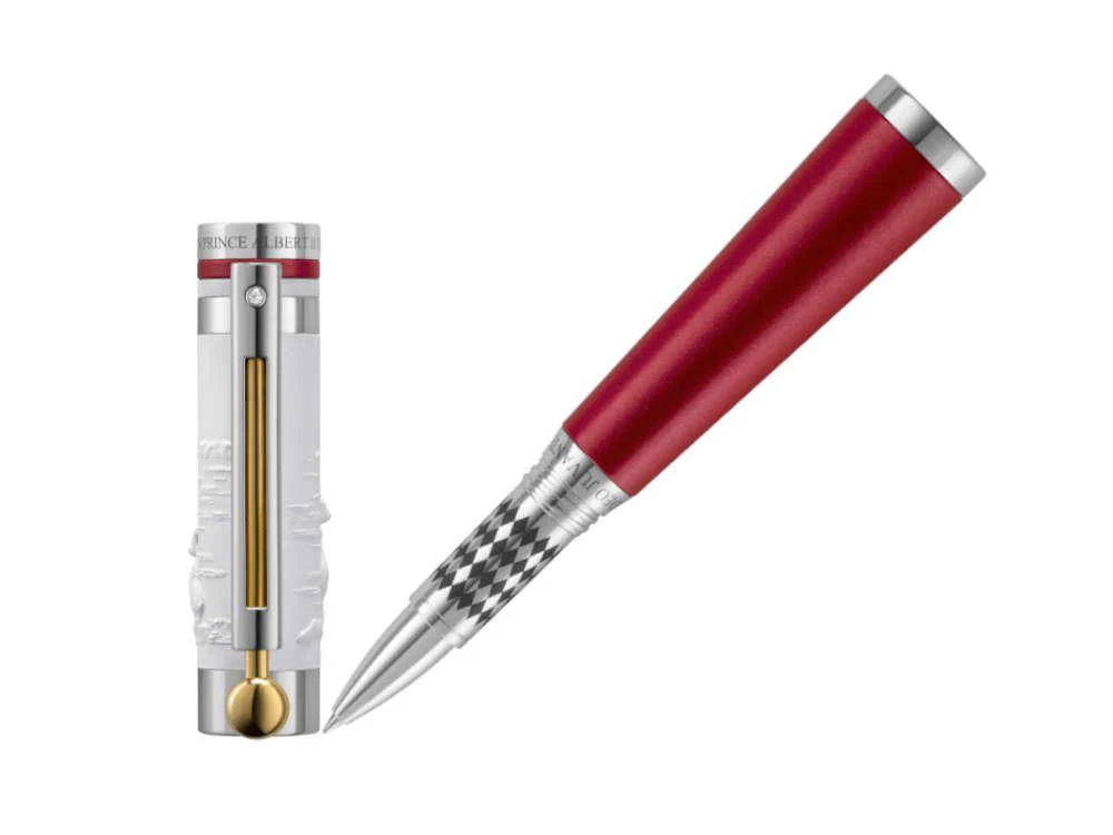 Montegrappa Solidarity Fondation Prince Albert II de Monaco Life Rollerball - Image 2