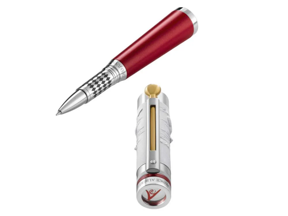 Montegrappa Solidarity Fondation Prince Albert II de Monaco Life Rollerball - Image 4