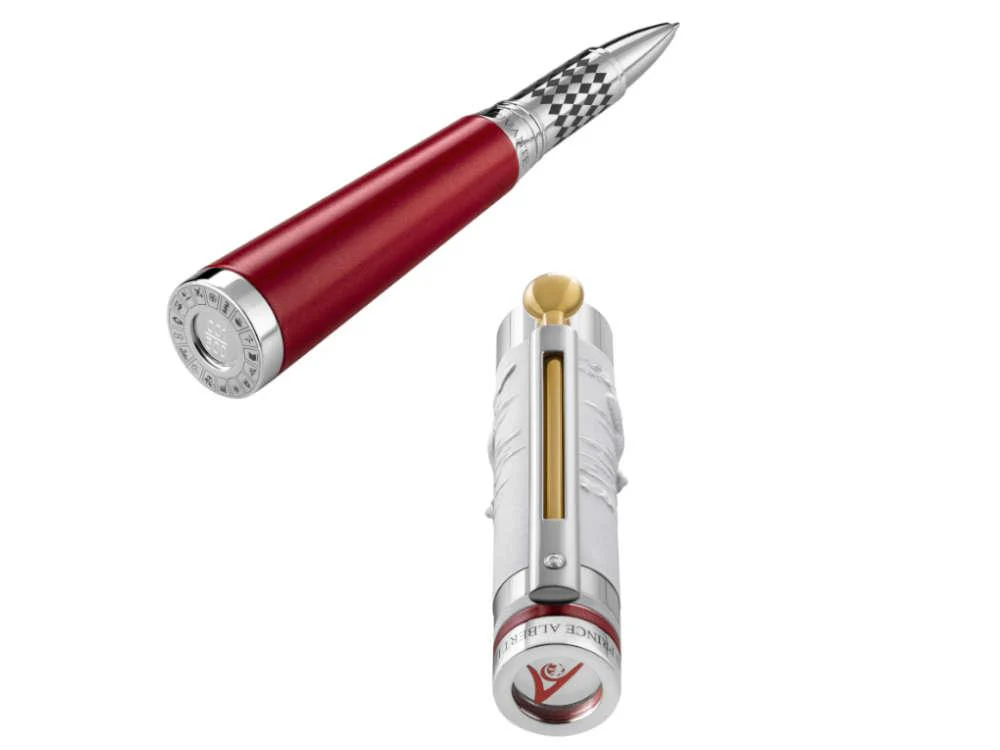 Montegrappa Solidarity Fondation Prince Albert II de Monaco Life Rollerball - Image 5