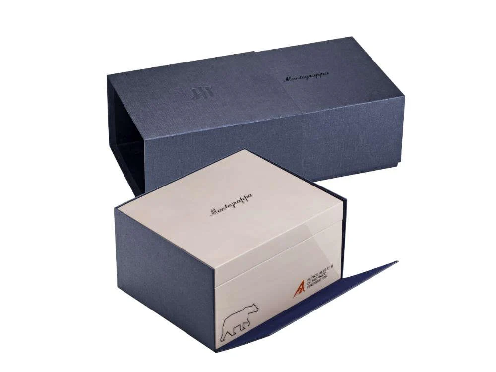Montegrappa Solidarity Fondation Prince Albert II de Monaco Life Rollerball - Image 6