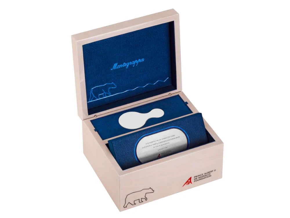 Montegrappa Solidarity Fondation Prince Albert II de Monaco Life Rollerball - Image 7
