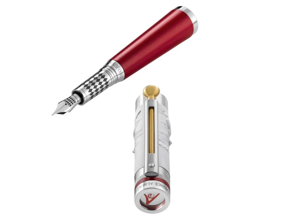 Montegrappa Solidarity Prince Albert II de Monaco Life Fountain Pen - Image 4