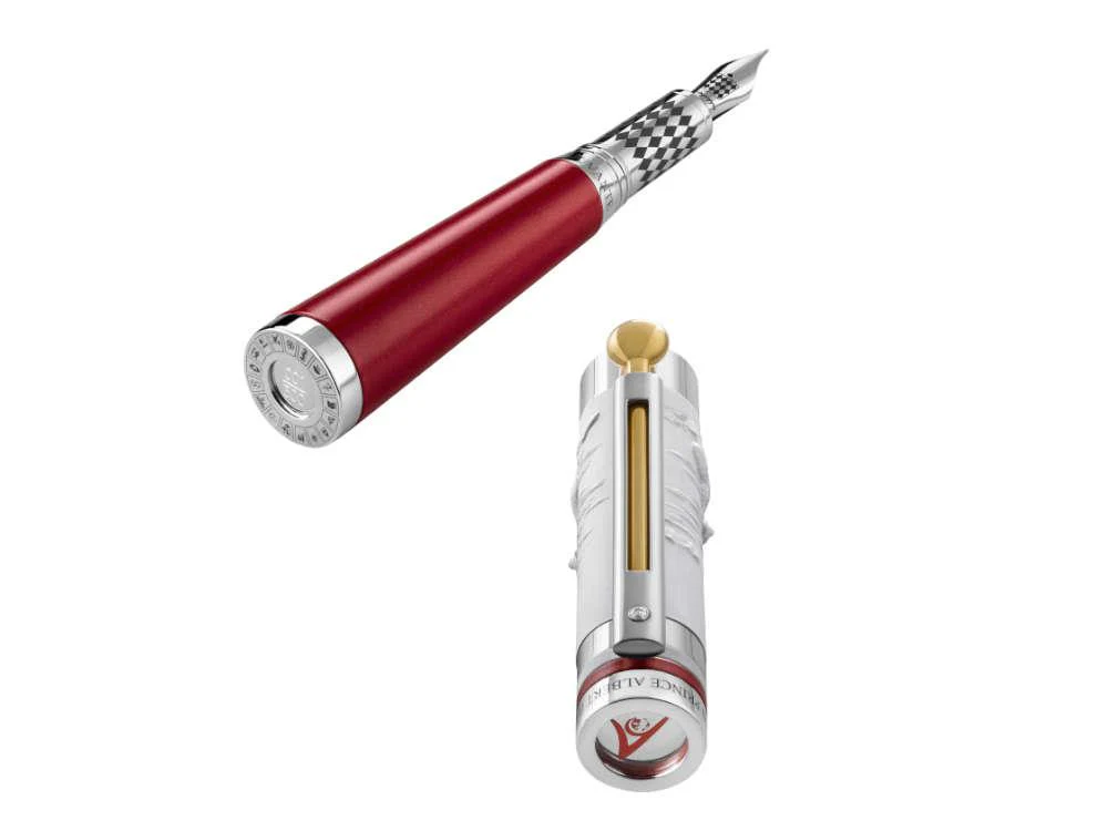 Montegrappa Solidarity Prince Albert II de Monaco Life Fountain Pen - Image 5