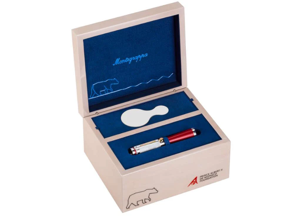 Montegrappa Solidarity Prince Albert II de Monaco Life Fountain Pen - Image 8